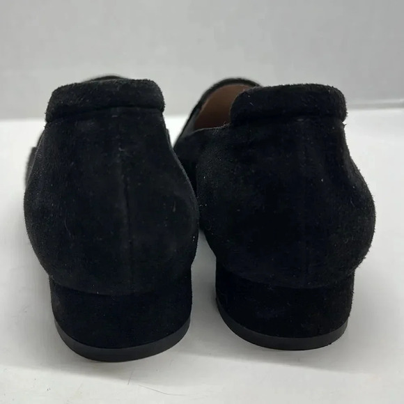 Beautifeel Lexi Loafers Suede Leather Shoes Black Chain Print NWOB Size 36 5 - Picture 5 of 14
